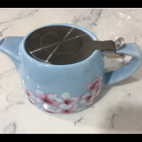 Alfred Dining Alfred Ceramic Stainless Teapot Nib Poshmark